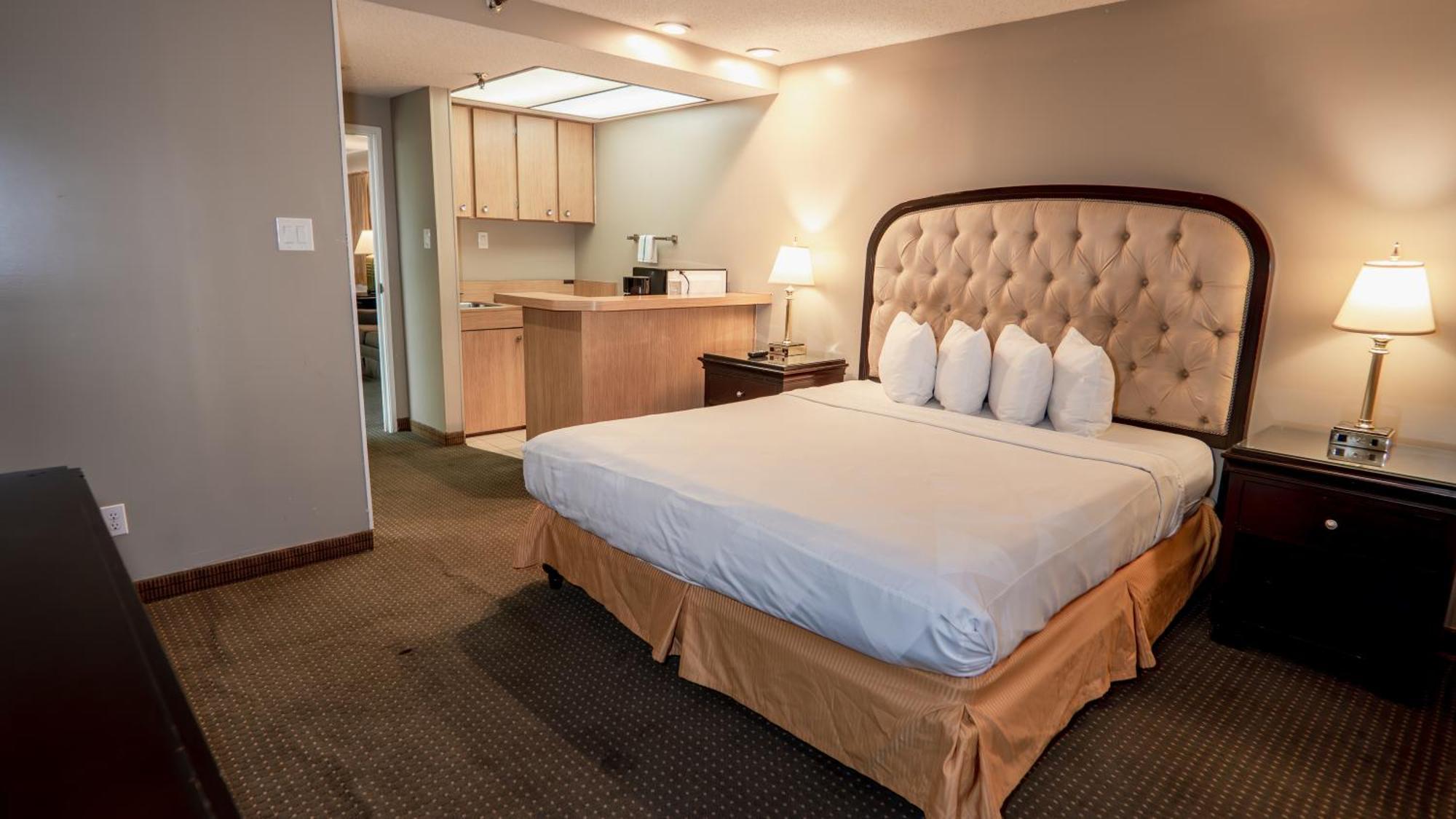 G T Hotels Inn & Suites Extended Stay ヴィクターヴィル エクステリア 写真