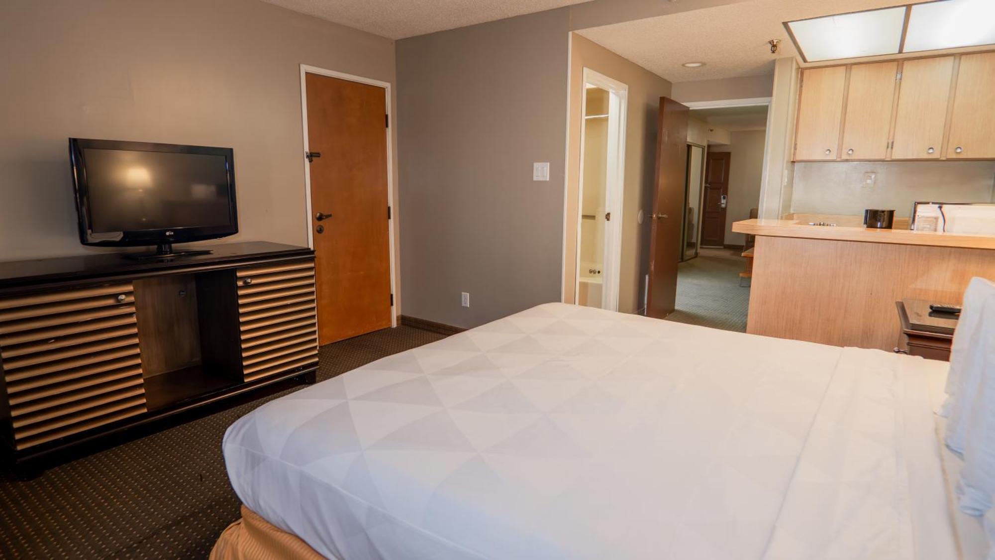 G T Hotels Inn & Suites Extended Stay ヴィクターヴィル エクステリア 写真