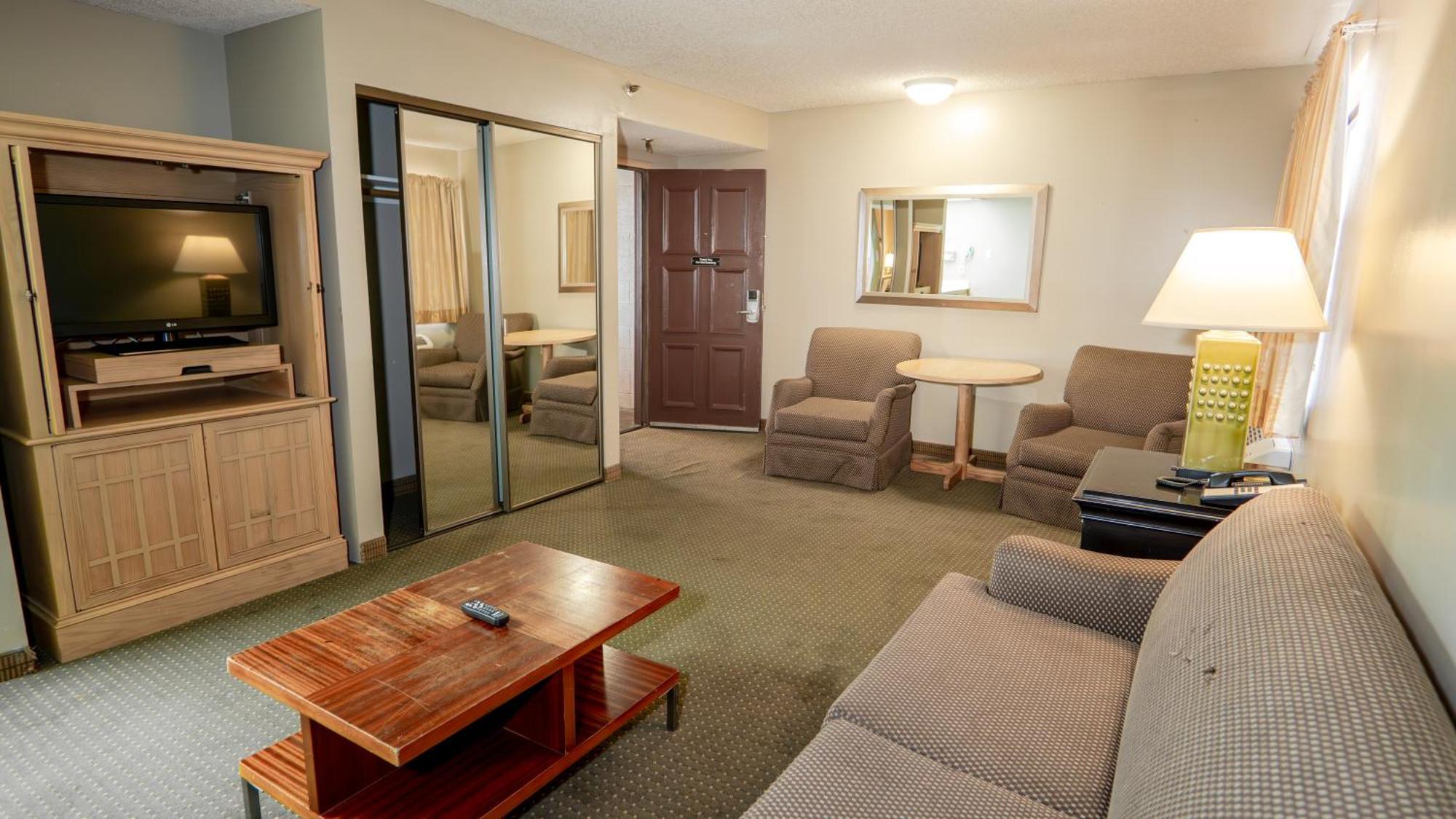 G T Hotels Inn & Suites Extended Stay ヴィクターヴィル エクステリア 写真