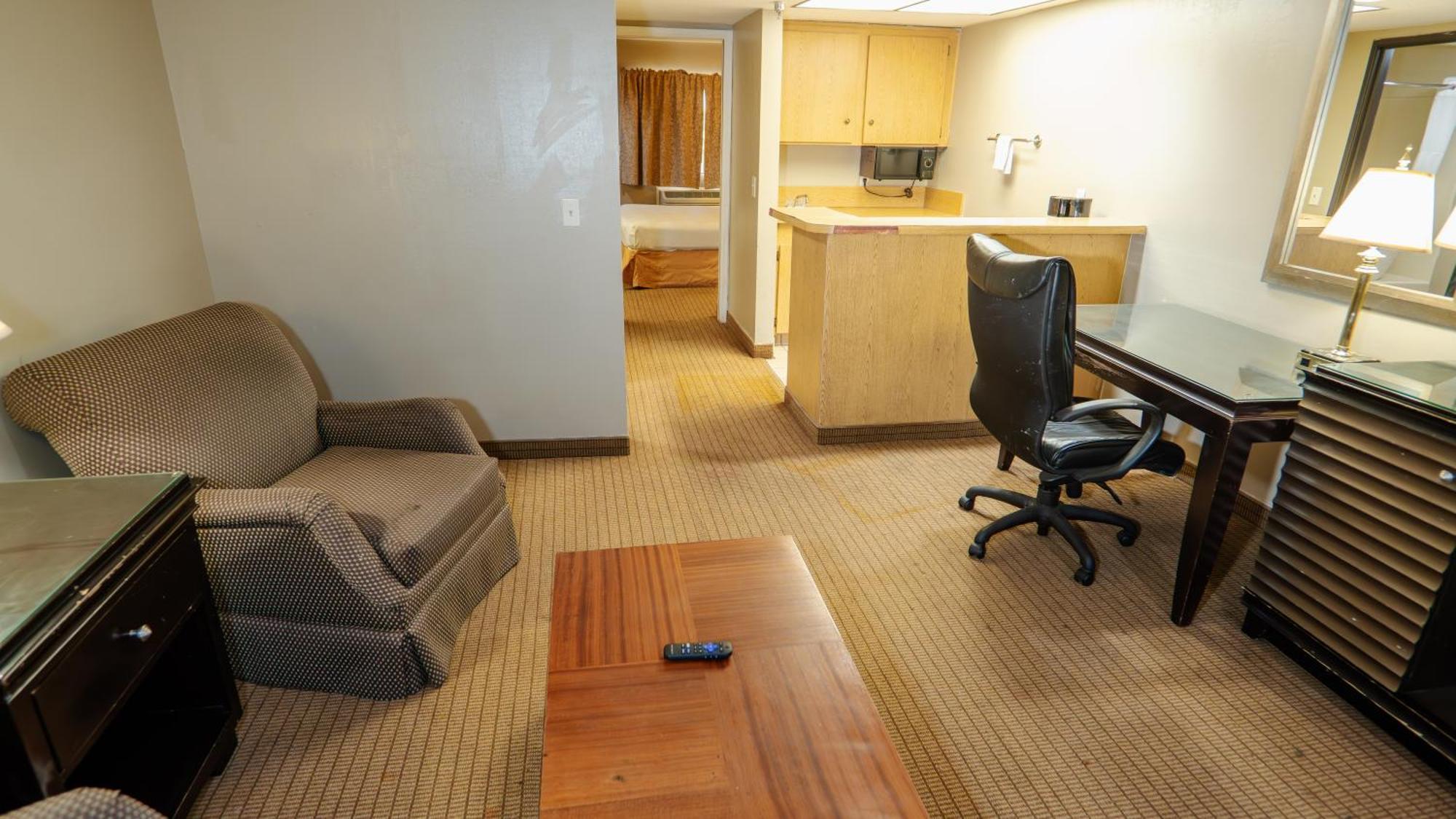 G T Hotels Inn & Suites Extended Stay ヴィクターヴィル エクステリア 写真