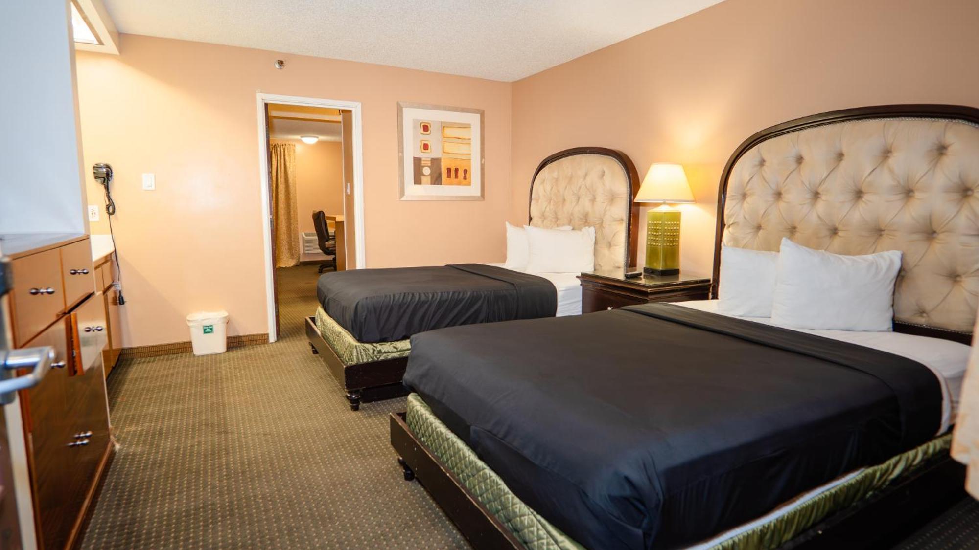 G T Hotels Inn & Suites Extended Stay ヴィクターヴィル エクステリア 写真