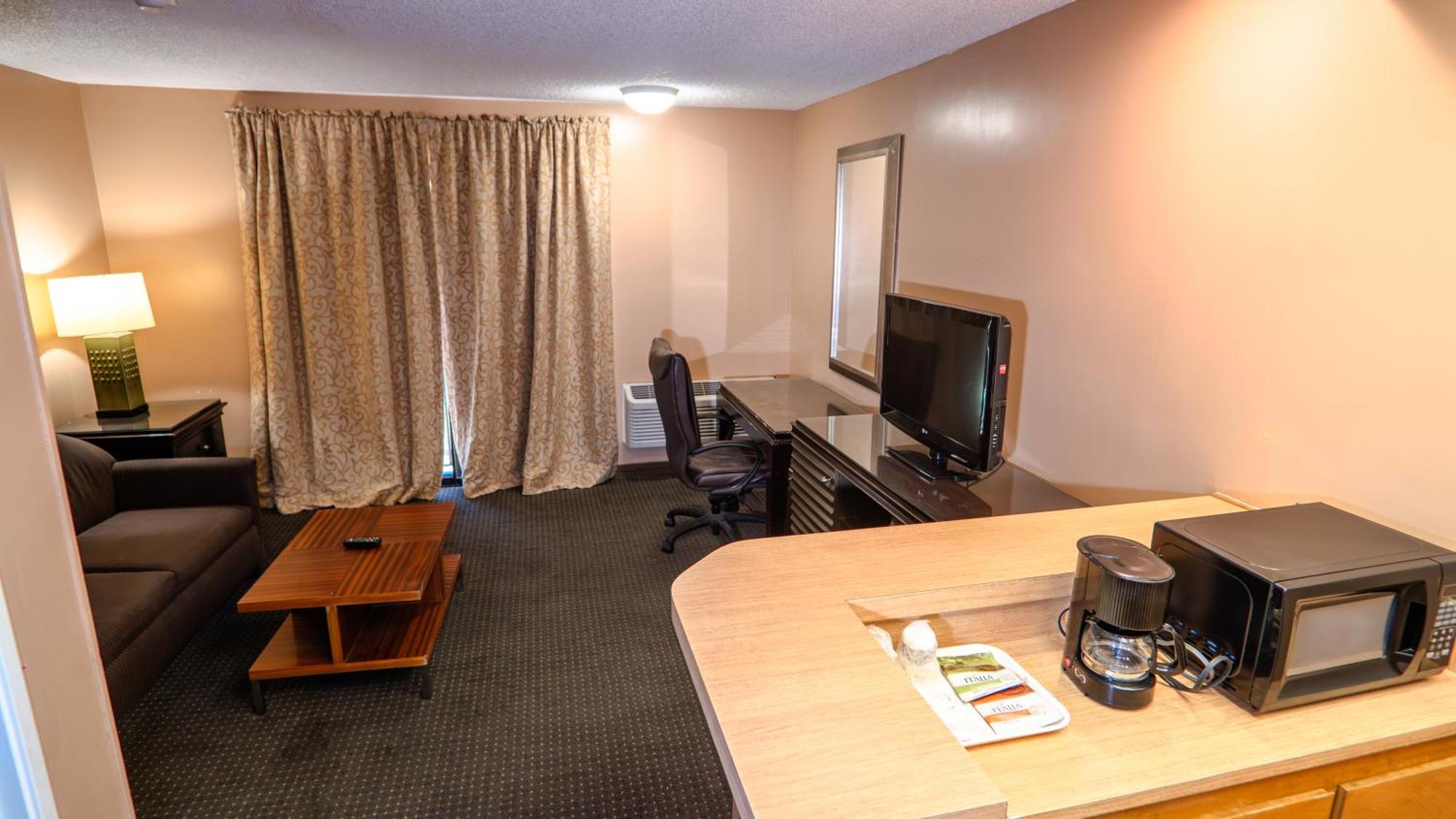G T Hotels Inn & Suites Extended Stay ヴィクターヴィル エクステリア 写真