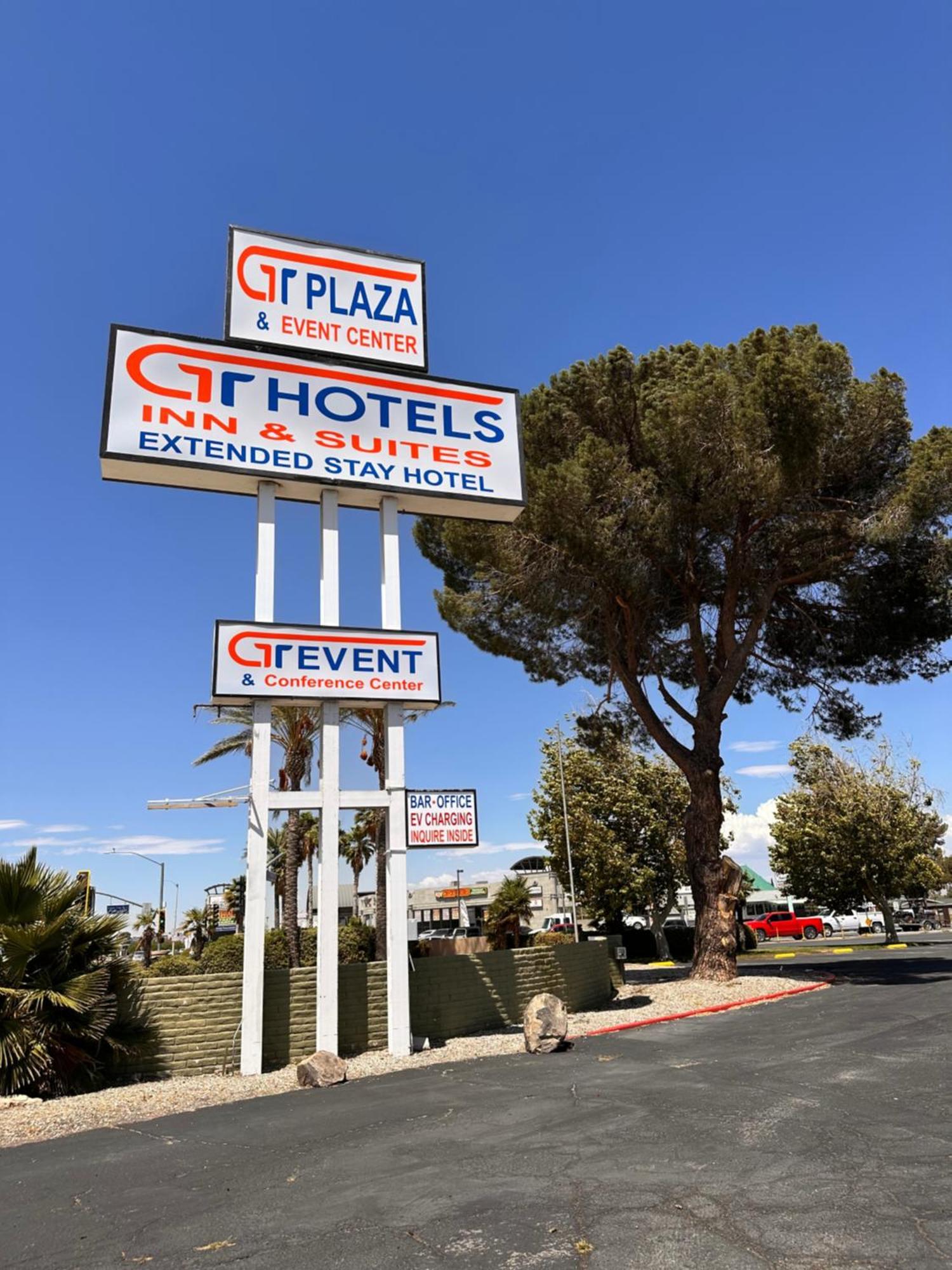 G T Hotels Inn & Suites Extended Stay ヴィクターヴィル エクステリア 写真